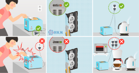 ⚡ CÁC TIÊU CHUẨN NGUỒN ĐIỆN KHI SỬ DỤNG THIẾT BỊ ĐIỆN