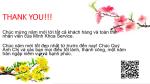 CHÚC TẾT